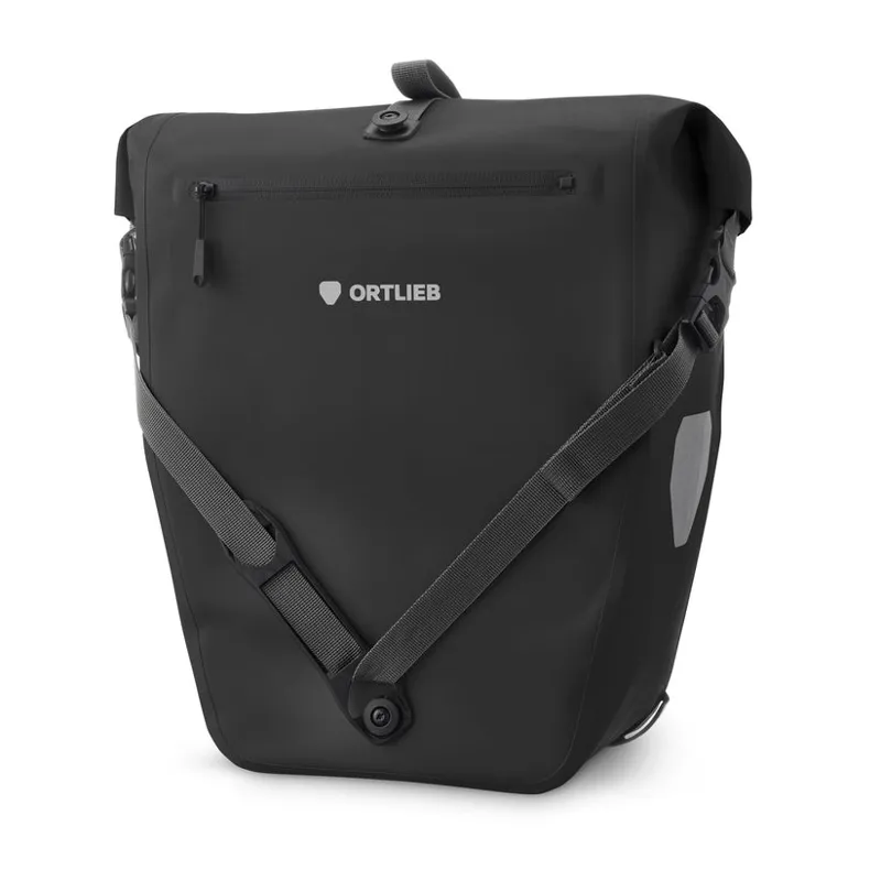 ORTLIEB 20LBack-Roller Zip-Pocket TIDURA QL2.2 in Black